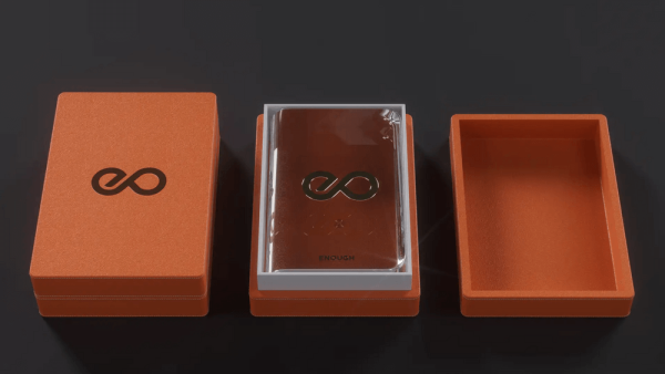 Enough ebook, most expensive ebook in the world