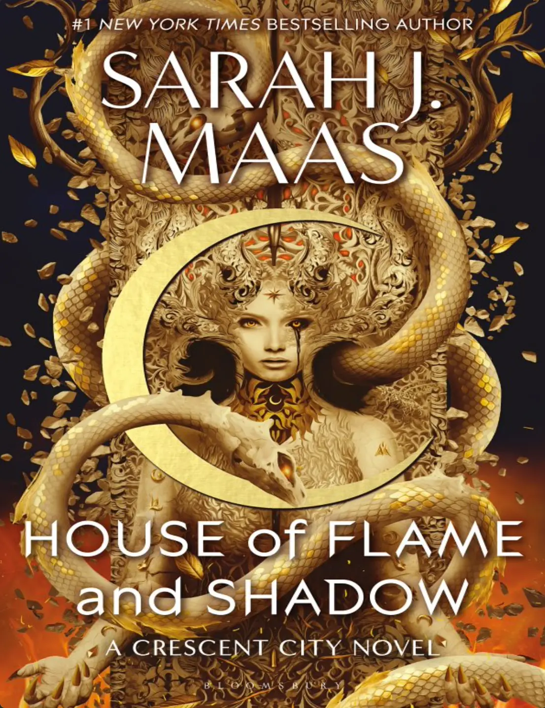 House of flame and shadow by Sarah J. Maas (lastebooks.com)