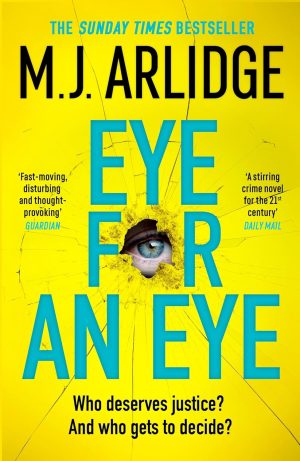 Eye for An Eye by M.J. Arlidge(lastebooks.com)