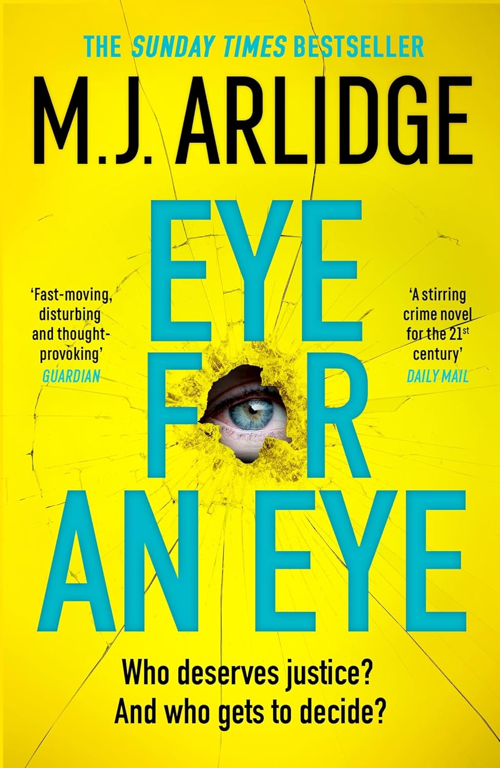Eye for An Eye by M.J. Arlidge(lastebooks.com)