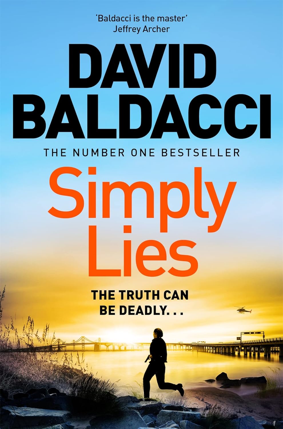 Simply Lies- from the number one bestselling author of The 6-20 Man(lastebooks.com)