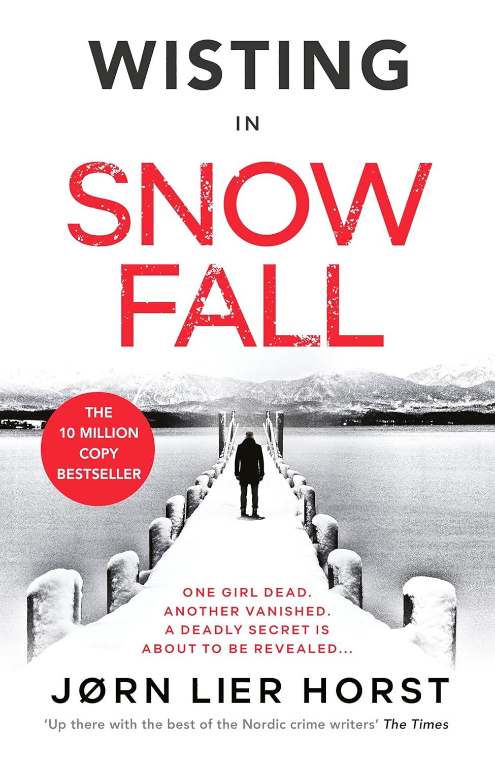 Snow Fall- The gripping new Detective Wisting thriller(lastebooks.com)