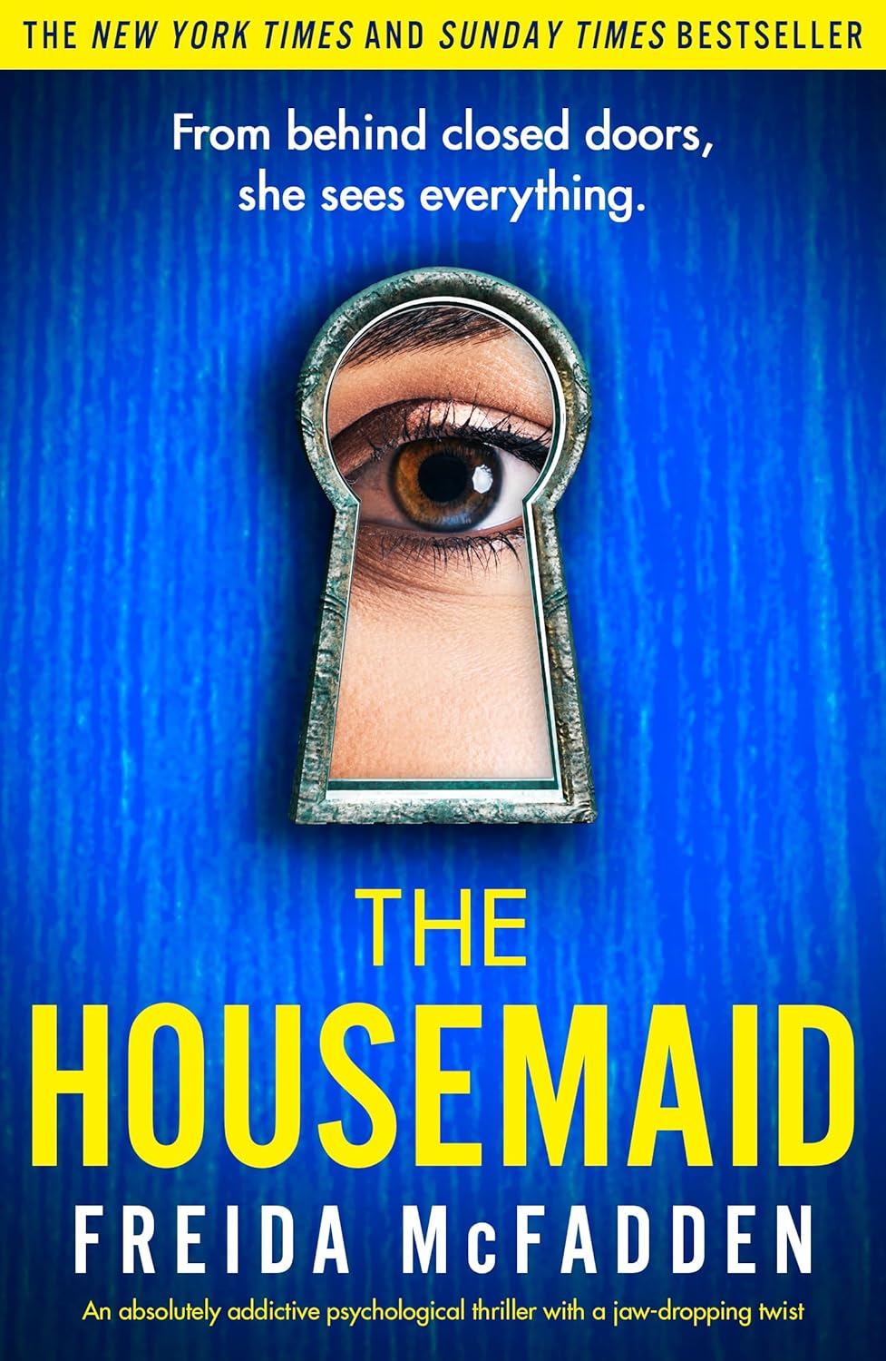 The Housemaid by Freida McFadden(lastebooks.com)