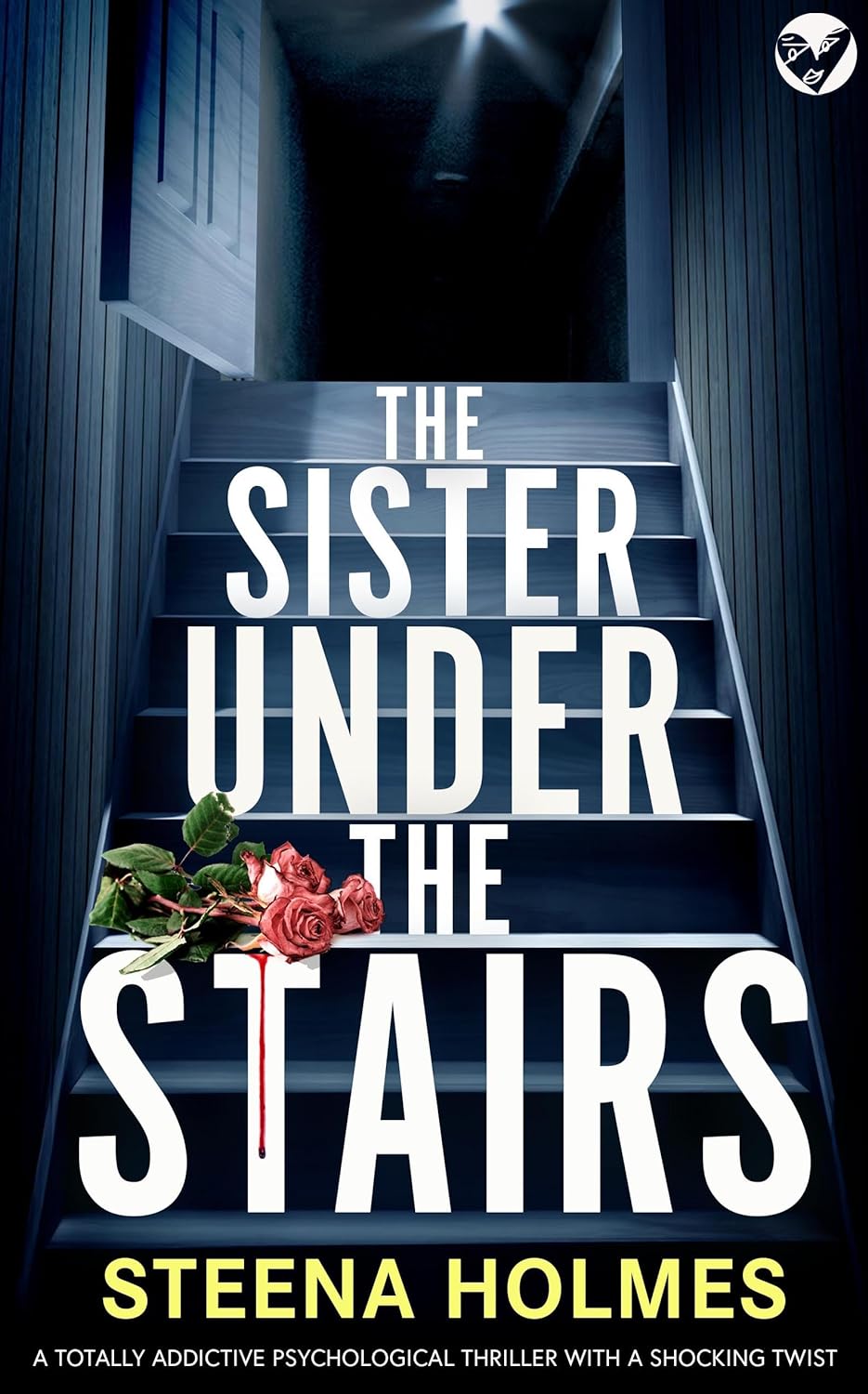 The Sister Under The Stairs by Steena Holmes (lastebooks.com)