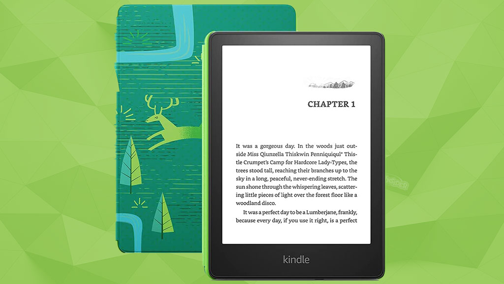 Amazon kindle paperwhite kids