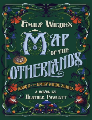 Map of the world otherlands by Heather Fawgett (lastebooks.com)