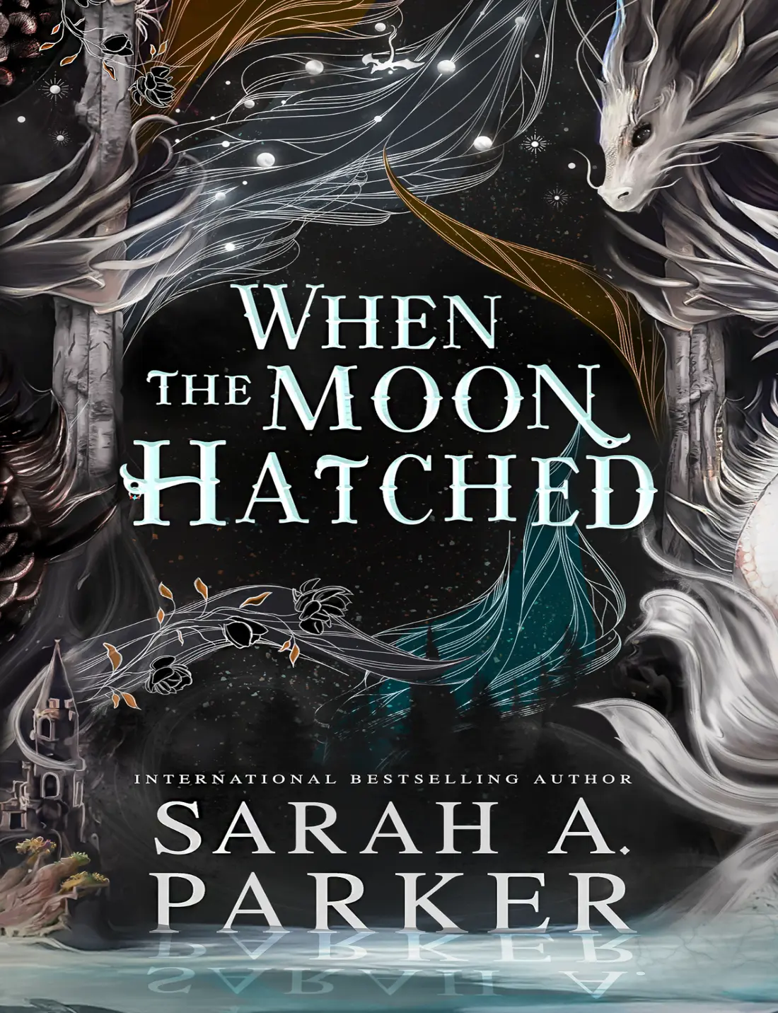 When the moon hatched by Sarah A. Parker (lastebooks.com)