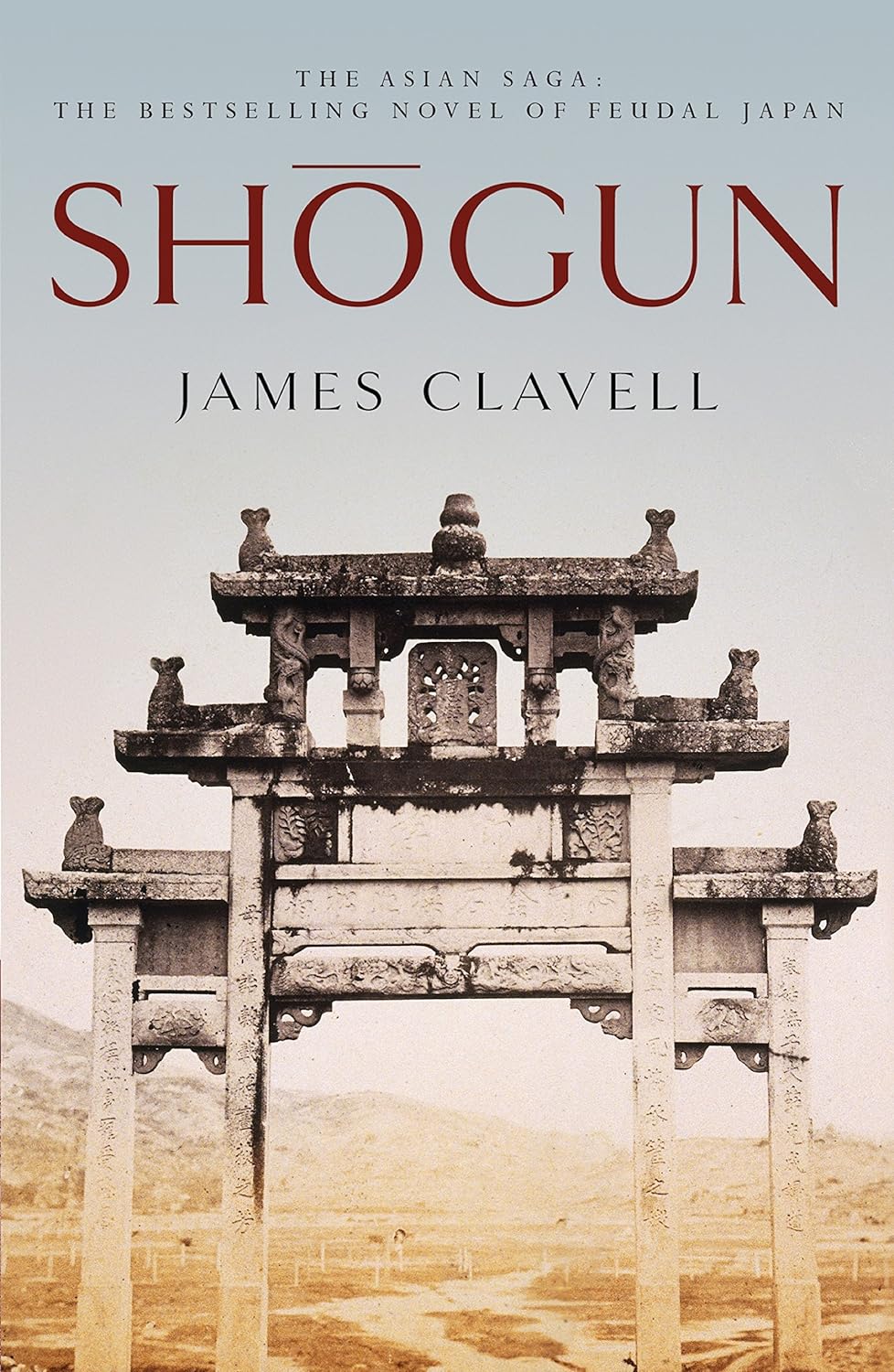 Shogun by James Clavell(lastebooks.com)